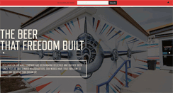 Desktop Screenshot of declarationbrewing.com
